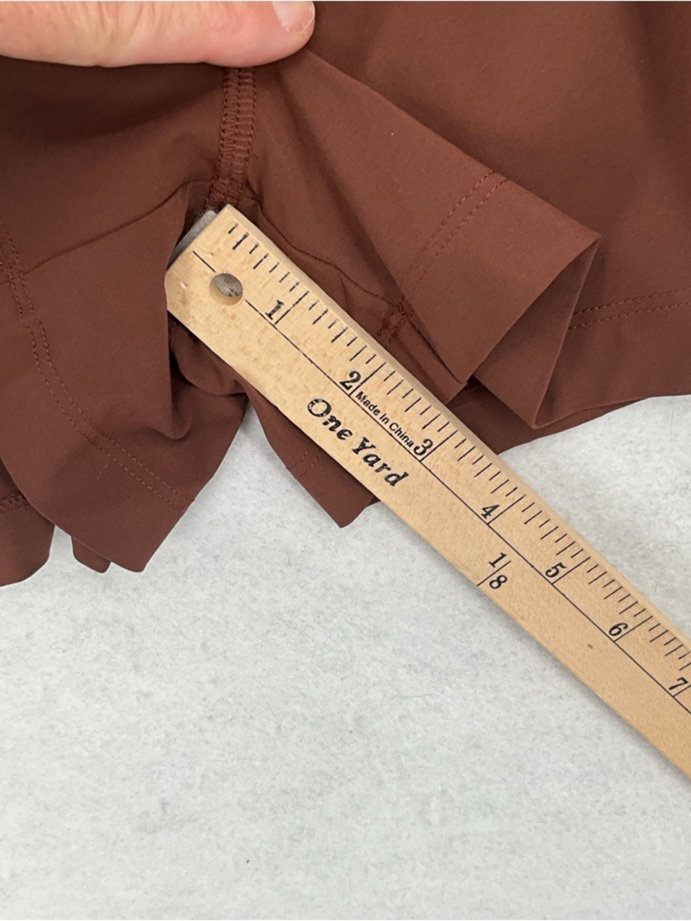 NWT Women's Vuori Villa Shorts Burnt Sienna Small VW3015 - Picture 12 of 13
